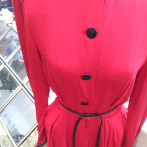 Vintage Dress 80's - Picture 4 of 5